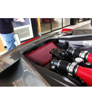 Filtro Carbono Racing REF: CRF614/01