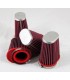 Filtro de aire cromado carburador REF FBPF50-120R