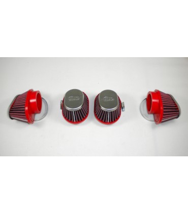 Filtro de aire cromado carburador REF FBPF50-70SC