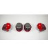 Filtro de aire cromado carburador REF FBPF50-70SS