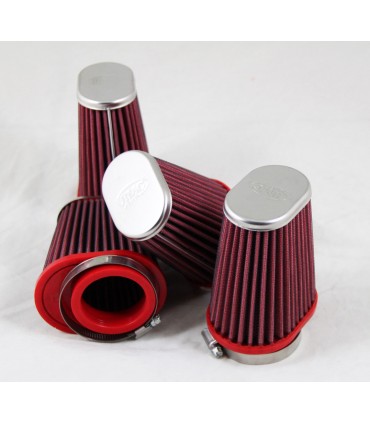 Filtro de aire cromado carburador REF FBPF55-120C