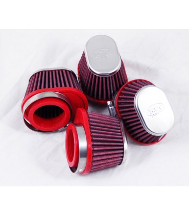 Filtro de aire carbono carburador REF FBPF55-70R-CT